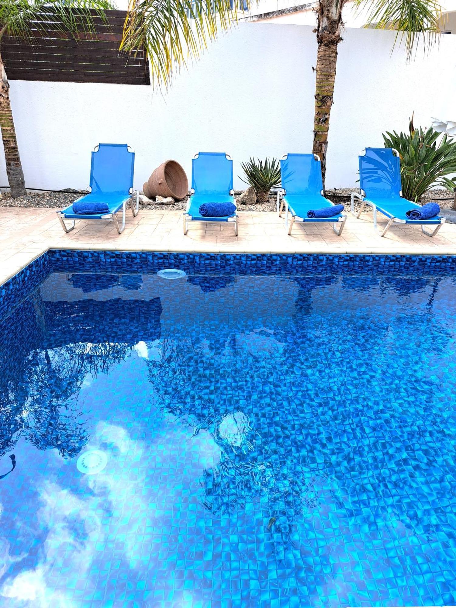 Andina Villa Close To The Sea プロタラス エクステリア 写真