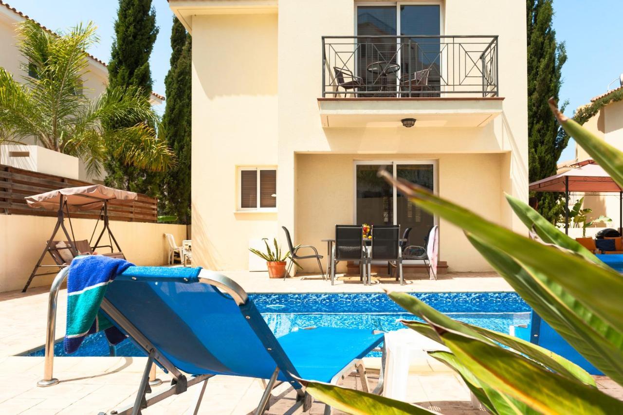 Andina Villa Close To The Sea プロタラス エクステリア 写真